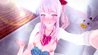 MIZUKI AKIYAMA QUER MOSTRAR SEU AMOR PARA VOCÊ 😘 PROJETO SEKAI HENTAI