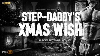Step-Daddy Takes Your Anal Virginity for Christmas - An Erotic Audio Roleplay for Women (M4F)