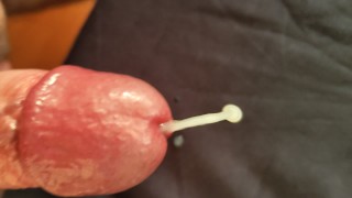 Cabeza perfecta de cerca semen