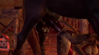 Vleselijk Instinct Geile Futa Furry Jackal