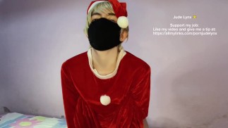 JUDE LYNX - FTM VIRGIN SIENDO UN BUEN CHICO PARA NAVIDAD