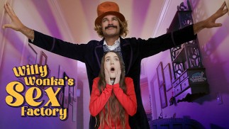 Willy Wanka und die Sexfabrik - Porno-Parodie feat. Sia Wood