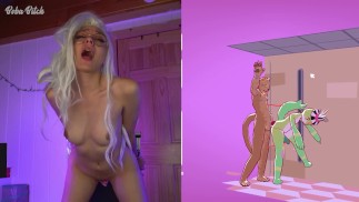 PŘIŠEL JSEM 21KRÁT... Rekonstrukce sexuálních scén ve videohrách: Ody Mos, Just in Sliz, Risky Sanctuary, Daggan