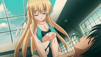 Donna carina con culo grosso ama farsi mangiare la figa in 69 | Hentai