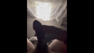独奏家伙剪影自慰。M4A型