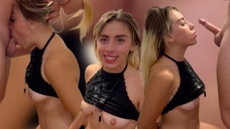 Succhiami il cazzo, puttana! GUARDA IL VIDEO COMPLETO SU ONLYFANS Raxxxbit