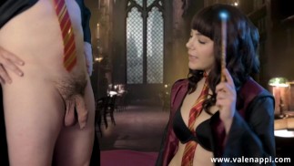 HOGWARTS SEX LEGACY com Harry Potter e sua varinha mágica