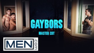 Gaybors Master Cut : Bareback / MEN / Ty Mitchell, Reese Rideout
