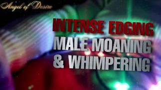 We zijn alleen thuis en jij edge mijn lul totdat ik je smeek om me te laten klaarkomen | Kreunen en whimpering ASMR audio