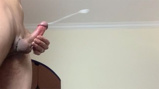 Pajeandome en mi porno fav, enorme corrida