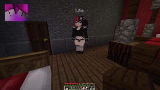 Minecraftアダルトポルノ - ファックEllie