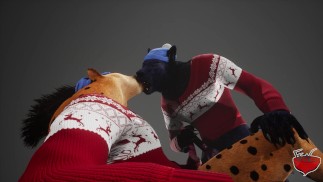 Rawn fa a Scrof un bel regalo di Natale
