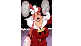 Skyla's Delivery - Pokémon trenér kotě dostane creampied na Vánoce