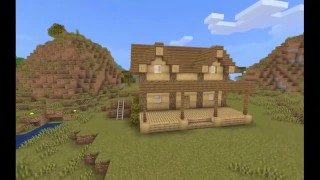 Jak postavit srub v Minecraftu