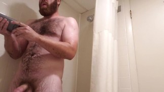 Ducha de semen conmigo