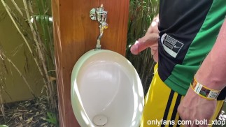 Enorme lul in de douche