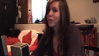 Step Brother Jerking Off In Front Of Brunette Big Ass Step Sister Winky Pussy Turns Into Sex