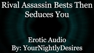 Gli assassini fanno sesso appassionato sul tetto [Nemici degli amanti] [Ruvido] (Audio erotico per le donne)