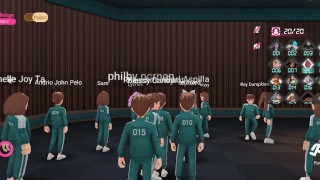 Gra w kalmary Hard Fuck