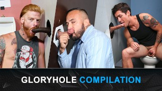 Gloryhole & Quick Bathroom Hard Fuck Compilation Ft Rego Bello, Alessio Romero e ALTRO!! - Asgmax
