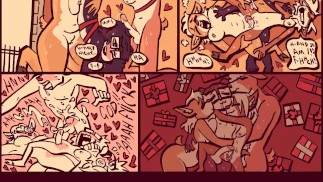 Berry Frohe Weihnachten! 🎄🐼🦌💞 [Hentai Comic Dub]