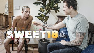 Birthday Twink 想要在他的特殊日子里硬啌 - Jayden Marcos， Theo Brady