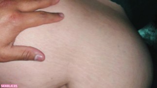 Gruby latynoski ujeżdżający kutasa w samochodzie Runda 3