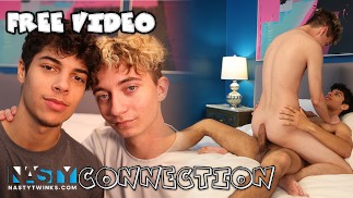 NastyTwinks - Verbinding - Neuk hookups, Jordan en Caleb beseffen dat ze samen moeten zijn - intiem