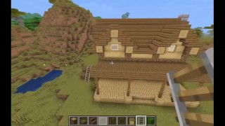 Jak postavit rodinný srub v Minecraftu