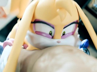 You Facefuck Bunnie Rabbot Fron Sonic Series |メレンゲ Z