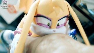 You facefuck Bunnie Rabbot fron Sonic Series |メレンゲ Z