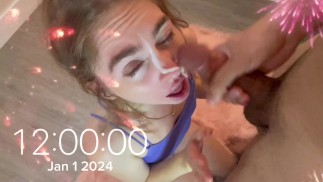 Первая процедура по уходу за лицом в 2024 году