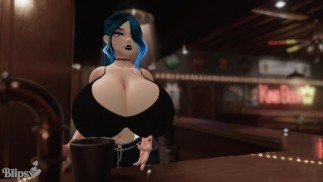 MILF Barman rozszerza dla Ciebie swoje cycki - Fansly - VR ERP