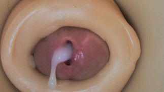 All'interno di un Fiesh Lite con enorme sborrata