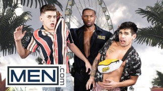 Fair尻ホイールの上部:ベアバック/MEN/Ty Mitchell、Joey Mills、DeAngelo Jackson
