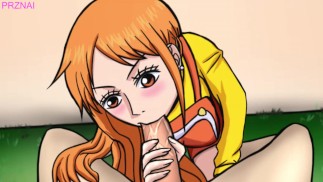 One Piece Nami (Blow Hen)