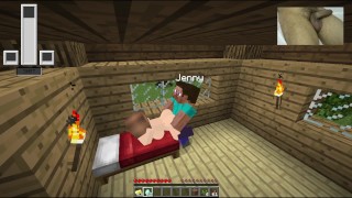 Minecraftアダルトポルノ03-Jenny BoobJob