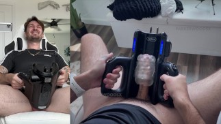Впервые опробовал свой XSpaceCup Auto-Stroker.