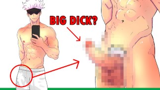 Gojo naked - Jujutsu Kaisen uncensored hentai