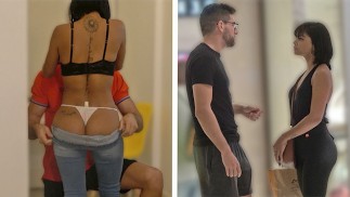 Brazilská Teen Zlatokopka Podvádí Svého Manžela S Bohatým Chlapem