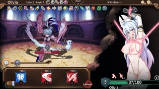 Arena Story Руж и Принцесса Найт — Они посадили моего кролика в шибари!