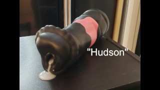 Tomando "Hudson" The Horse acariciador de polla para un paseo en mi lady dick
