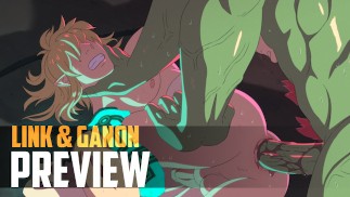 Kurva moc dno Hyrule | Link & Ganon ANIMACE (rozšířený náhled)