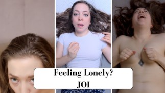 Laat me je gezelschap houden schatje - JOI voor eenzame mensen - Elle Eros