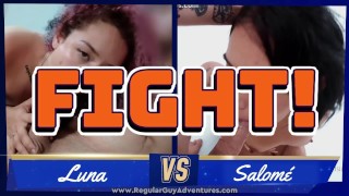 VERSUS #1 - LUNA vs SALOME