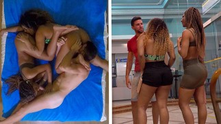 Dos Brasileñas Sexys Quieren Su Pene Después De Ver Su Saldo Bancario