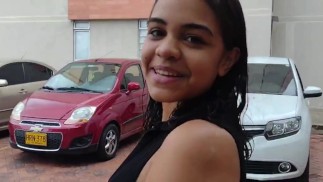WIR FAHREN MIT MEINER NEUEN NACHBARIN VALENTINA IN DEN URLAUB, ich fragte sie, ob sie danach Sex haben wollte