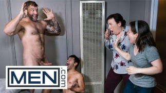 DILF Willはやる:ベアバック/MEN/Colby Jansen、Ty Mitchell