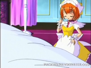 Polla Chupando Sirvienta Anime Follando