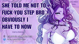 ASMR Virgin Step Sis нуждается в сперме в жопе ... Теперь [Аудио Порно] [Звуки мокрой киски]